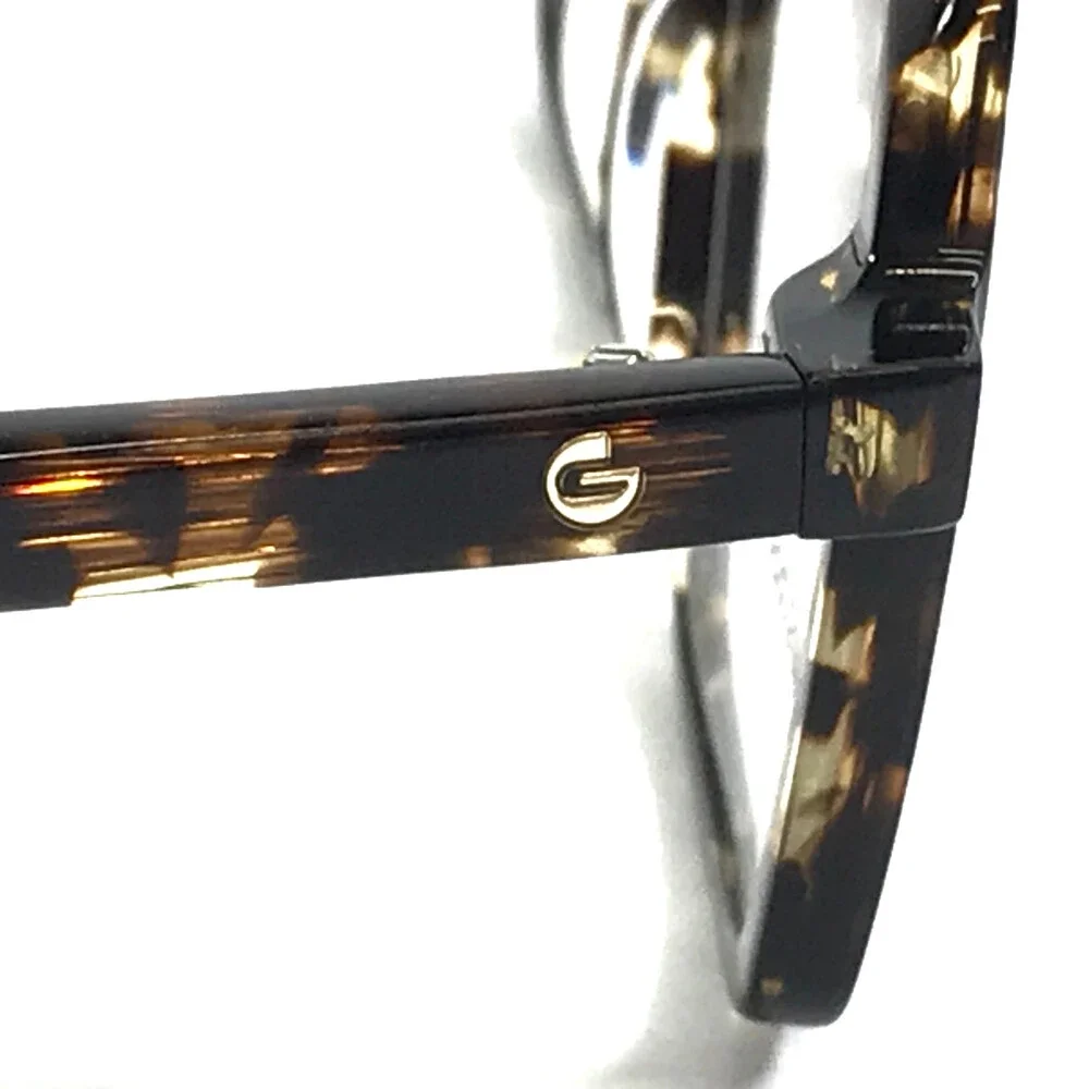 Gigi Studios Eyeglasses Frame ANGELICA 6970/2 Tortoise Square Full Rim 52-15-140